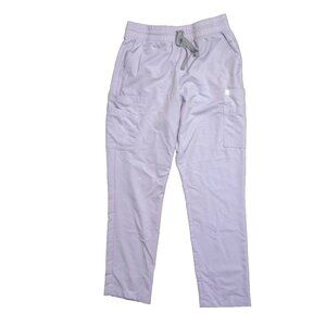 Resurge Pastel Lavender Scrub Pants / Straight Leg / Medium